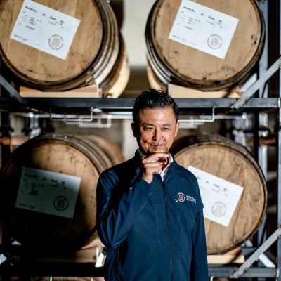 【期間・数量限定】【2月下旬発送】吉田電材蒸留所グレーンウイスキー1年熟成　2nd　250ml×1本