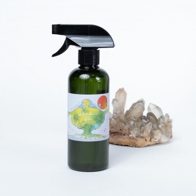 【数量限定】天然ヒノキの浄化お掃除スプレー「大地の唄」400ml×1本　1086001