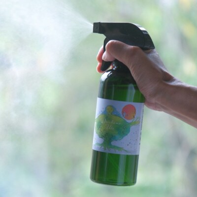 【数量限定】天然ヒノキの浄化お掃除スプレー「大地の唄」400ml×1本　1086001