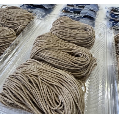 新潟県村上市産 本生五割そば9人前セット(計990g)そばつゆ付き　1092001