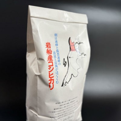 【令和7年産米】新潟県村上市 岩船産コシヒカリ 精米 10kg×1袋　1100001