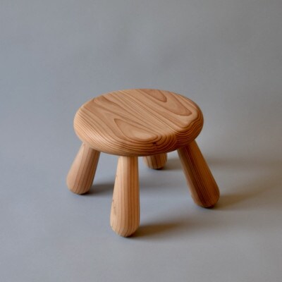 山武杉　こどもスツール