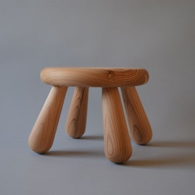 山武杉　こどもスツール