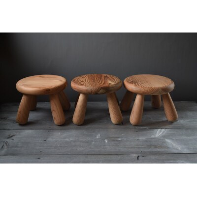 山武杉　こどもスツール