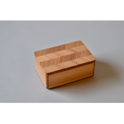 山武杉のお弁当箱　杉綾　大深型　