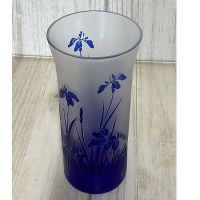 一口ビール アヤメ 青