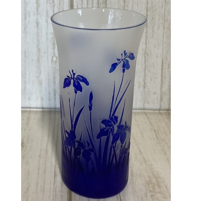 一口ビール アヤメ 青