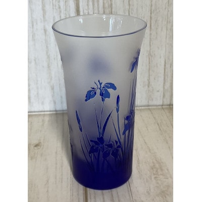 一口ビール アヤメ 青