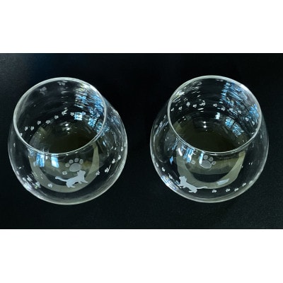 スインググラス 仔猫と足跡