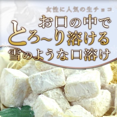 訳あり 自分チョコ 濃厚ホワイト生チョコレート　約350g