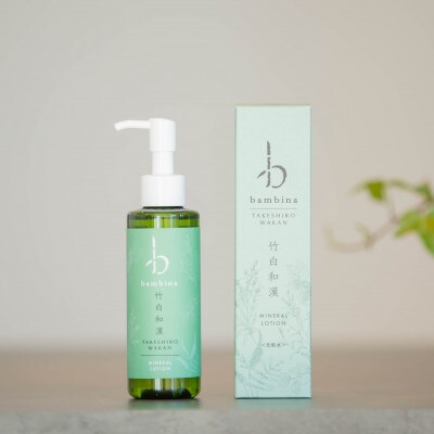 bambina竹白和漢化粧水　150ml