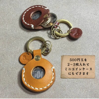 【one】[AirTag Keyring]エアタグキーリング　ブルー