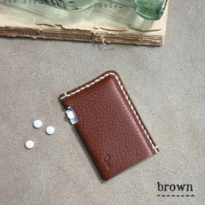 【one】ミンティアケース(ブラウン)