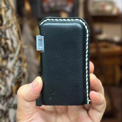 【one】[mintia breeze case]ミンティア「ブリーズ」ケース　マスタード