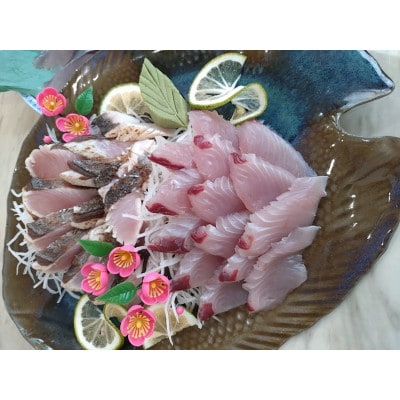 【冷蔵】サワラ 3種食べ比べセット (約1.5kg)