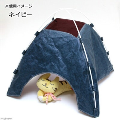 リバーシブルテント】 猫超小型犬用 ハンドメイド|09_chm-c20101