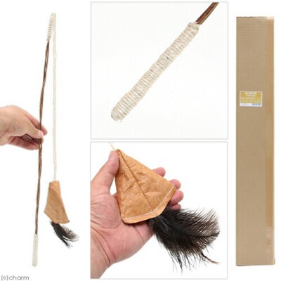 リバーシブルテント キャンプセット(テント&猫じゃらし)ハンドメイド|09_chm-c30101