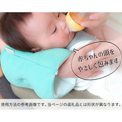 サイズと厚みにこだわった授乳まくら 耳付き アイボリー|09_mkr-050101f