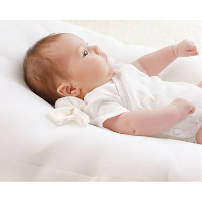 iimin(イイミン) ベビーピロー キャンディータイプ アイボリー|09_mkr-090101f