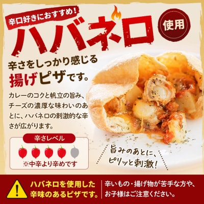 自家製ピザ 暴れん坊帆立カレー《冷凍》ハバネロ使用邑楽町 るべりえ|09_rbr-310101