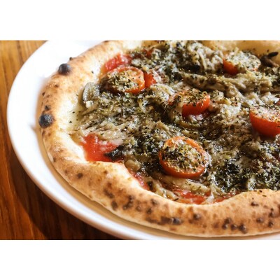 自家製ピザ キノコのマリナーラ《冷凍》邑楽町 るべりえ|09_rbr-130101