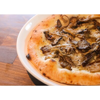 自家製ピザ キノコのビアンカ《冷凍》邑楽町 るべりえ|09_rbr-110101