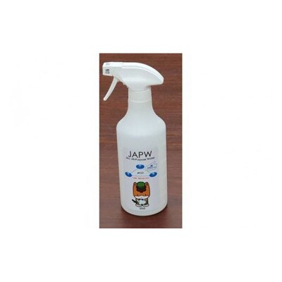 JAPW(強アルカリイオン水)スプレー式ボトル 500ml×10本セット|09_otj-021001