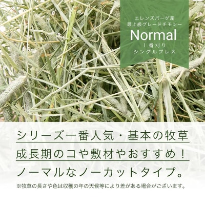 令和7年産 スーパープレミアムホースチモシーチャック袋 600g×6袋|09_chm-100601