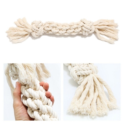 犬用コットンロープ ボーンタイプ Lサイズ|09_chm-ca0101ac