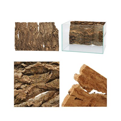 コルク樹皮 60cm 1枚 水槽用 バックパネル ビバリウム|09_chm-ck0101b
