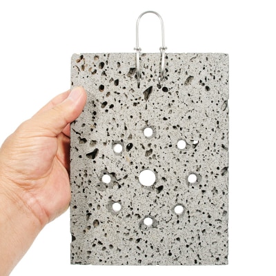 観葉植物着生用プレート 溶岩石 小(約20×15cm) 1枚|09_chm-cm0101ba