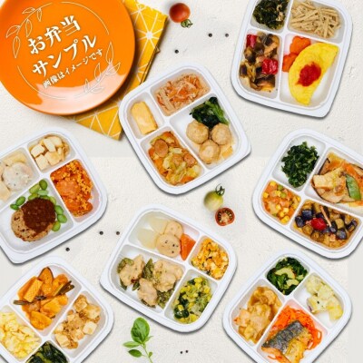 まごころケア食 健康バランス食 お弁当 ＜冷凍＞ 7食セット|09_sil-010701