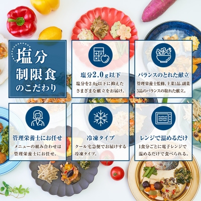 まごころケア食 塩分制限食 お弁当 ＜冷凍＞ 14食セット|09_sil-031401