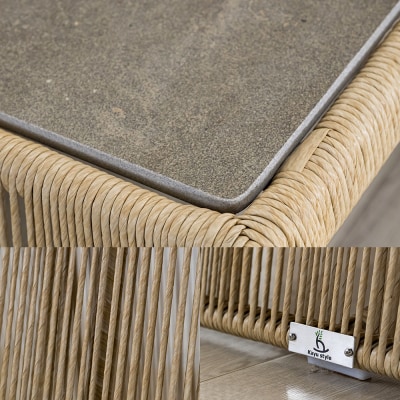 椅子 バーネスト LOUNGE CHAIR アルミニウムフレーム|09_bss-140101