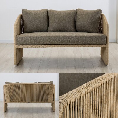 ソファ バーネスト SOFA アルミニウムフレーム エコレーンファイバー|09_bss-150101