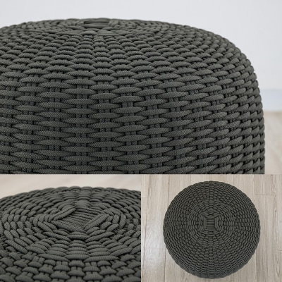 椅子 ヘイジー ムーンプーフ/ダークグレー アルミニウムフレーム|09_bss-190101a