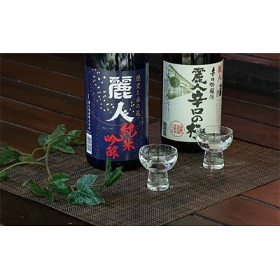 【諏訪五蔵】 麗人 おすすめ地酒セット 1800ml×2本 純米吟醸 辛口の極 飲み比べ