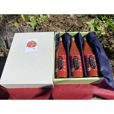 完熟トマトのとまとジュース　　3本入り