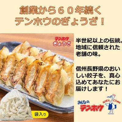 テンホウのぎょうざ56ケ入り3袋