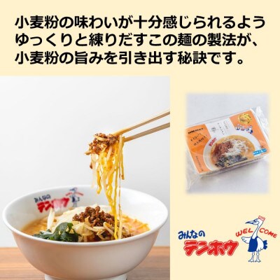 テンホウのタンタンメン(袋入り/冷凍)2人前×2袋[4食]
