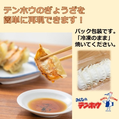 テンホウのぎょうざ12粒入り3パック[冷凍]