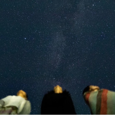 『霧ヶ峰で神秘的な夜を体験!満月・星空ナイトハイキング』ツアー参加券2名様分