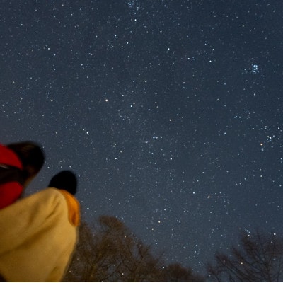 『霧ヶ峰で神秘的な夜を体験!満月・星空ナイトハイキング』ツアー参加券3名様分