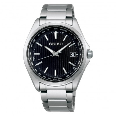 SEIKO セイコーセレクション ソーラー電波腕時計 SBTM291