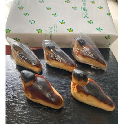 諏訪の鳥ぱん　16個入り折箱(2個入×8)