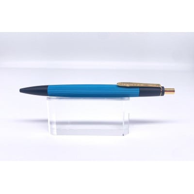 Laurett’s R2.0 ボールペン ブルー 【SUWAプレミアム認定商品】