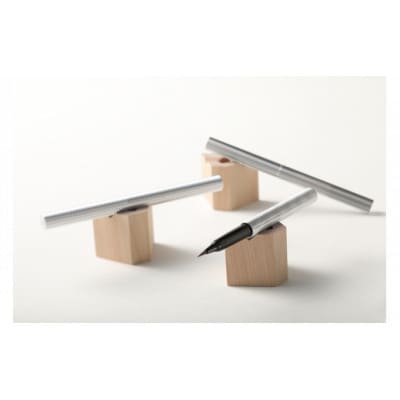 Laurett's万年毛筆 本体1本(ストレートパターン MLK703) 交換用インク3個付