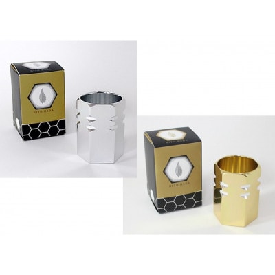 人肌 -煌-(きらめき)(酒器)シルバー