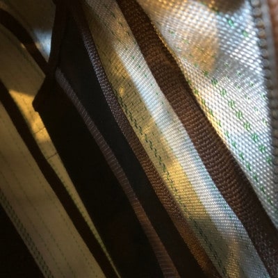 【SUWAプレミアム】ボストンバック　ブラック(L)(パイピングカラー:こげ茶)