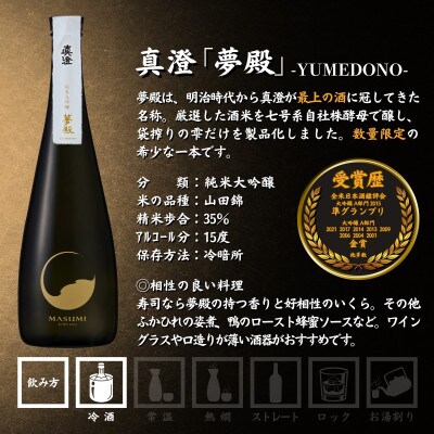 【諏訪五蔵】 純米大吟醸 大吟醸 日本酒 飲み比べ セット 720ml×2本 真澄